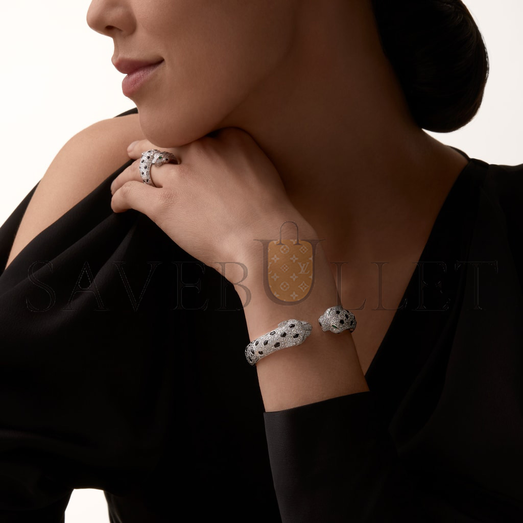 Ca*t*er panthÈre white gold de Ca*t*er bracelet n6721017